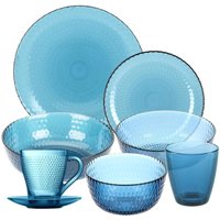 Столовый сервиз Luminarc Идиллия Лондон Топаз O0326 (43пр)