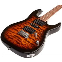 Электрогитара Ibanez GRX70QA-SB