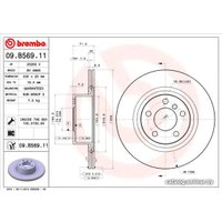  Brembo 09B56911