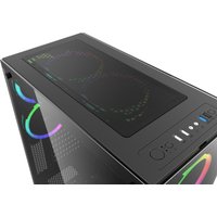 Корпус dark Flash Phantom (черный)