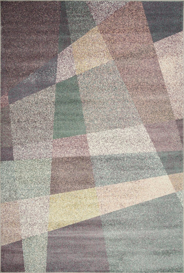 Ковер для жилой комнаты Merinos Izumrud 5183-STAN-MULTICOLOR (1.2х1.8)