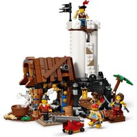 Конструктор LEGO Creator 3 в 1 31387 Легендарный пиратский корабль