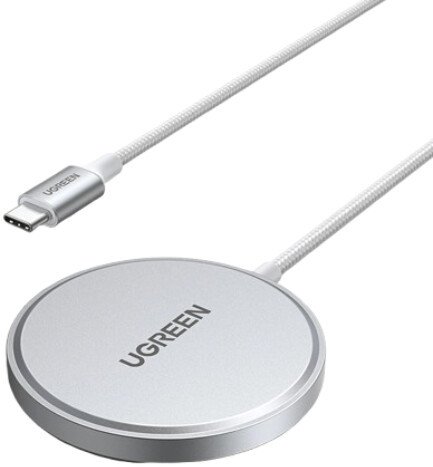 Беспроводное зарядное Ugreen W703 35565 (белый)