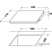 Варочная панель Indesit RI 260 C