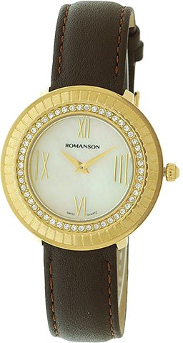 Наручные часы Romanson RL0385TLG(WH)