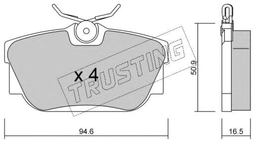 

Trusting 3550