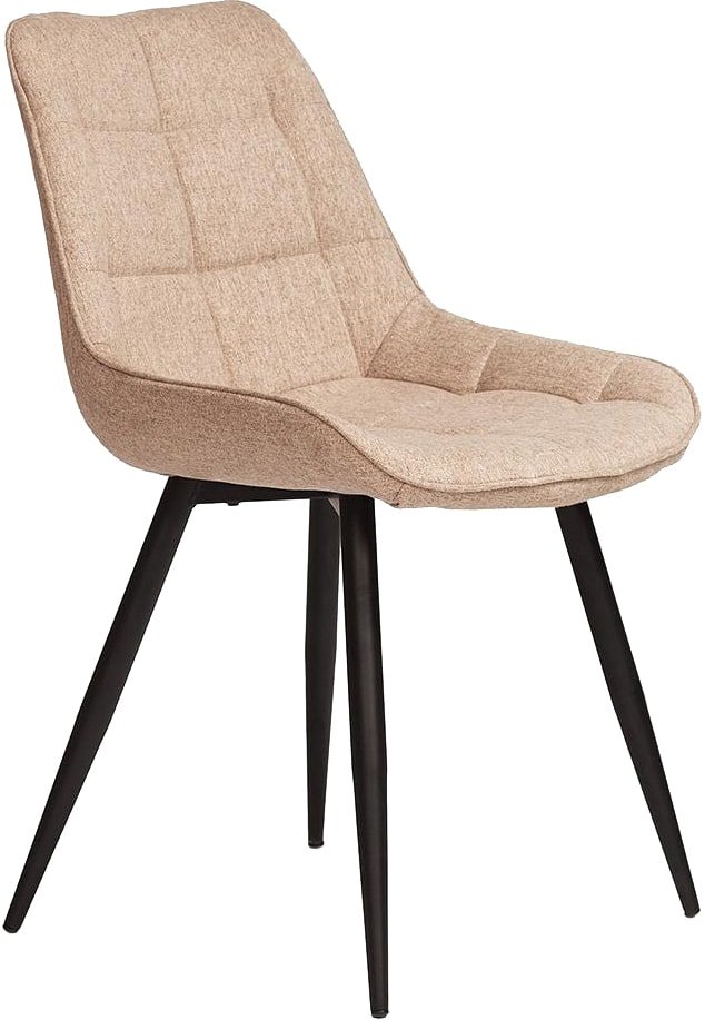 

Стул TetChair Abruzzo 8060 (серо-бежевый, черный)