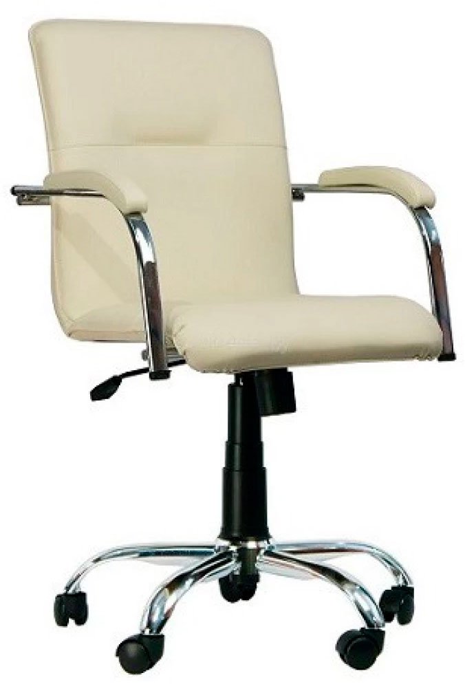 

Офисное кресло SitUp Samba Chrome (кремовый)