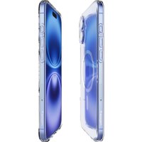 Чехол для телефона Spigen Liquid Crystal Mag Magsafe для iPhone 16 Clear