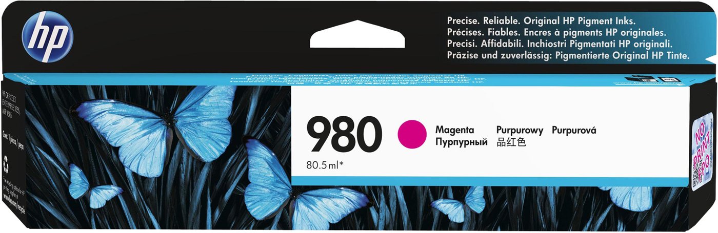 

Картридж HP 980 Magenta Original Ink Cartridge (D8J08A)