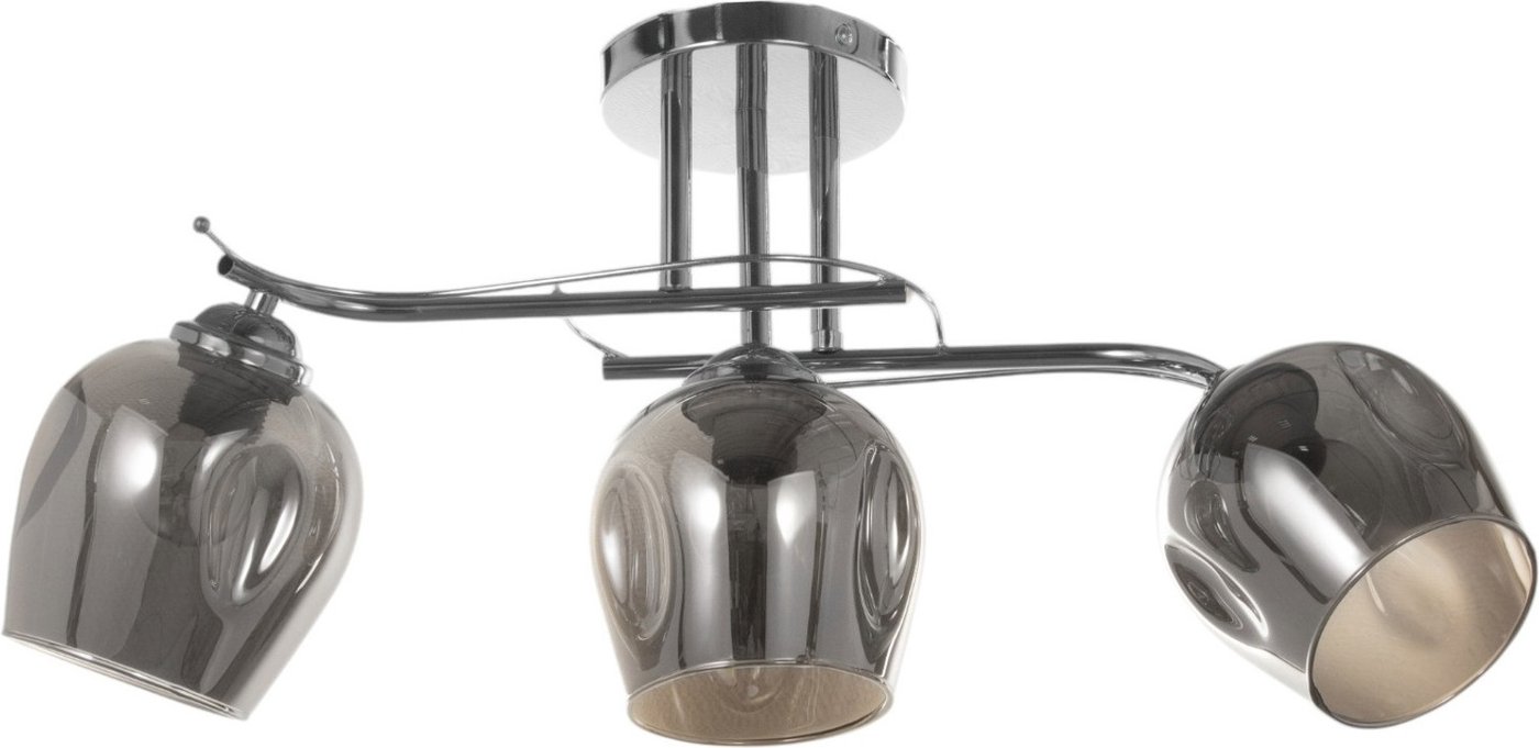 

Люстра средней высоты BayerLux Муза 10666503 (хром)