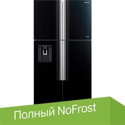 

Четырёхдверный холодильник Hitachi R-W660PUC7XGBK