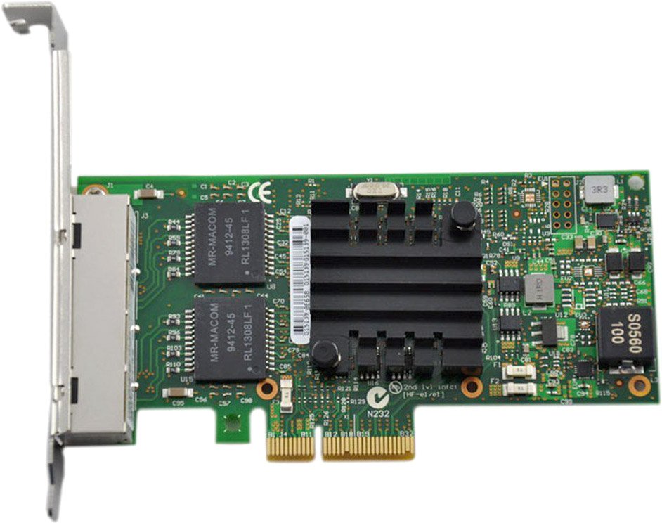 

Сетевая карта Intel I350-T4V2
