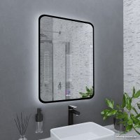  Grossman Зеркало Elegans-норма Black LED 1770802 (с сенсорным выключателем и подогревом)