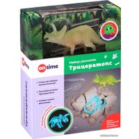 Набор для опытов On Time Трицератопс 45058