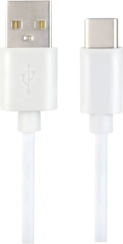 

Кабель Perfeo USB Type-A - USB Type-C U4704 (1 м, белый)
