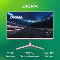 Игровой монитор Digma Overdrive 24P410F (розовый)