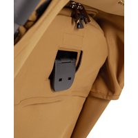 Коляска прогулочная «книга» Carrello Bravo PU CRL-8512 (Metal Grey)