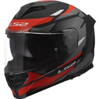 Мотошлем LS2 FF818 Storm III Komai (L, черный/красный)