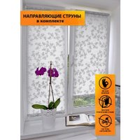 Рулонные шторы Delfa Сантайм Глория СРШ-01М 2461 (115x170, лира)