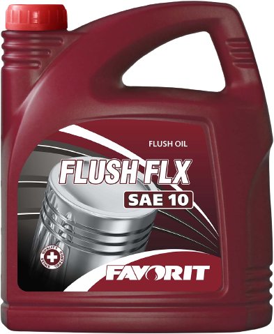 

Моторное масло Favorit FLX BY Flush SAE 10 4л