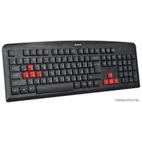 Клавиатура Defender Warhead GK-1100 (черный)