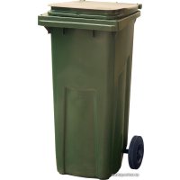 Контейнер для мусора Тара 120 л (зеленый)