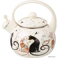Чайник без свистка Agness Парижские коты 934-394
