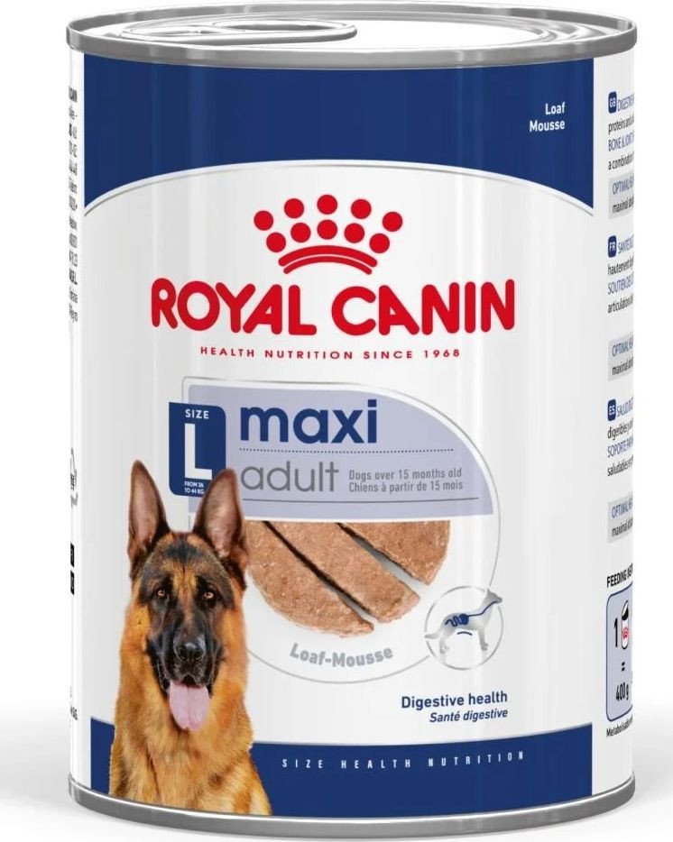 Консервированный корм для собак Royal Canin Maxi Adult 410 г