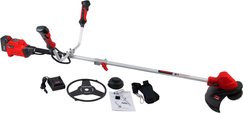 

Триммер Verton Garden Green Pro BBR-2030U (с 1-им АКБ 4 Ач)