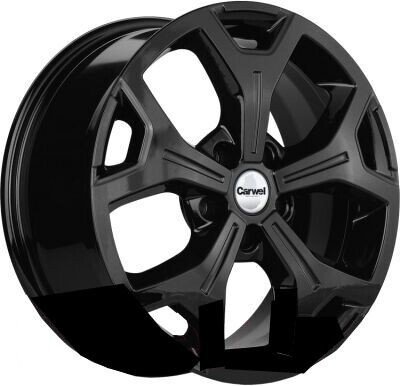 

Литые диски Carwel Талкас 1710 17x6.5" 5x114.3мм DIA 54.1мм ET 45мм BL