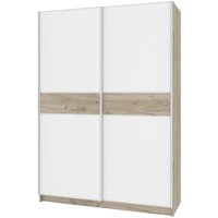 Шкаф-купе Modern Браун Б665 (серый дуб/белый)