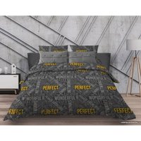 1.5-спальный комплект постельного белья VitTex 226-8-7-151 (1.5-спальный, 1 наволочка 70x70)