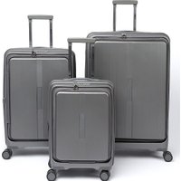 Чемодан-спиннер Fabretti EN1050-24-3