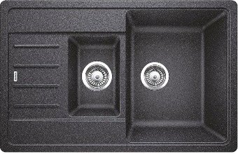Кухонная мойка Blanco Legra 6S Compact Black (520863)