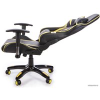 Игровое (геймерское) кресло Calviano Mustang (черный/желтый)