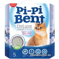 Наполнитель для туалета Pi-Pi Bent DeLuxe Clean Cotton 5 кг