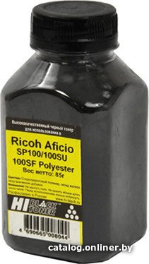 Тонер Hi-Black для Ricoh Aficio SP100/100SU/100SF Polyester 85 г