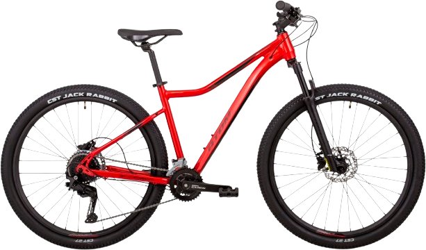 Велосипед Atom Vibes Seven 50 S 2024 (Glossy Sparkling Red)
