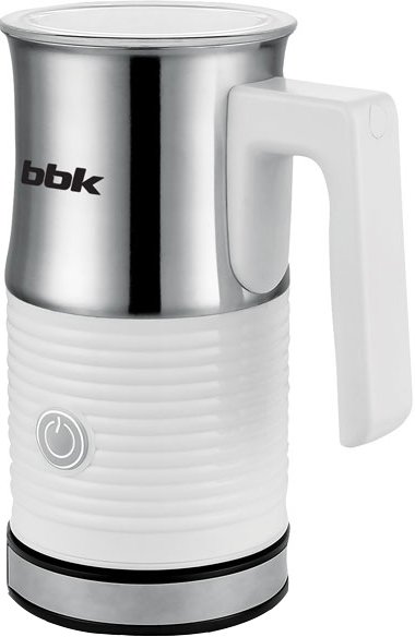 

Автоматический вспениватель молока BBK BMF125 (белый)