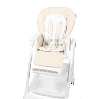 Высокий стульчик ForKiddy Podium Toys 0+ (кремовый, дуга зоопарк)