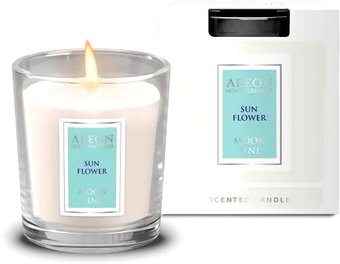 Ароматизированая свеча Areon Moon Line Candles Sunflower