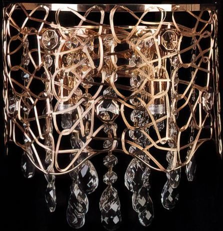 

Припотолочная люстра Abrasax Irma B9118/2GO