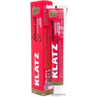 Зубная паста Klatz Glamour Only Земляничный смузи без фтора 75 мл