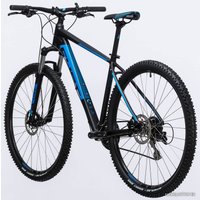 Велосипед Cube Aim Race 29 р.23 (черный/синий, 2017)