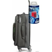 Чемодан-спиннер Mironpan 50161-2-S+ 60 см (серый)