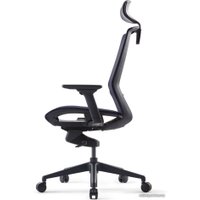 Офисное кресло Bestuhl J15 Black PL (темно-серый) в Витебске