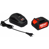 Угловая шлифмашина Brait BCAG20/125-4PUBL-1 Pro (с 1-им АКБ)