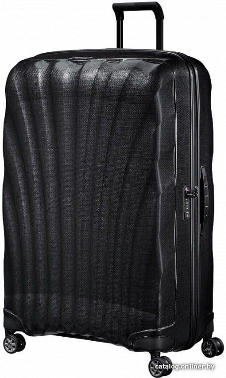 Чемодан-спиннер Samsonite C-Lite Black 86 см