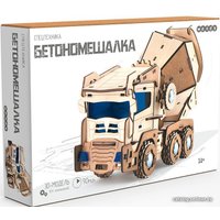 3Д-пазл Woody Бетономешалка 02604